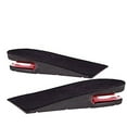 thumbnail image 1 of Unisex 3cm Height Increase Insole 1.2 Inches Breathable Adjustable Insoles Height Increase Insoles Shoe Lifts Increased Shoe Pad Elevator Insoles Half Elevator Insole for Men Women, 1 of 6