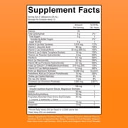 (3 pack) MaryRuths Liquid Multivitamin + Hair Growth with Biotin 10000MCG, Lustriva, Vegan Gluten-Free, Peach Mango Flavor, Adults Ages 18+, 15.22 fl oz
