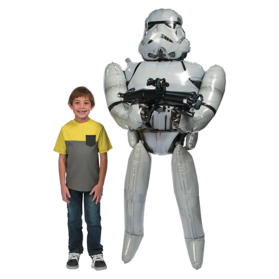 70"Stormtrooper Airwalker Balloon - Party Supplies - 1 Piece