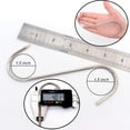 thumbnail image 4 of HONSHEN Meat Hooks 6 Inch 4mm S-Hook Stainless Steel Meat Processing Butcher Hook Pot Hooks (6 Inch), 4 of 4
