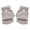 Grey, variant on Unisex Fingerless Typing Gloves Clearance Winter Coral Plush Thickened Typing Gloves for Women Men Half-Finger Warm Mittens for Writing