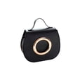 thumbnail image 1 of Bolso bandolera de cuero de color sólido a la moda para mujer, bolso de hombro, bolso de pecho, bolso de cuero, bolso de mano para mujer, bolso rosa @ py Xemadio 2031336-1, 1 of 1