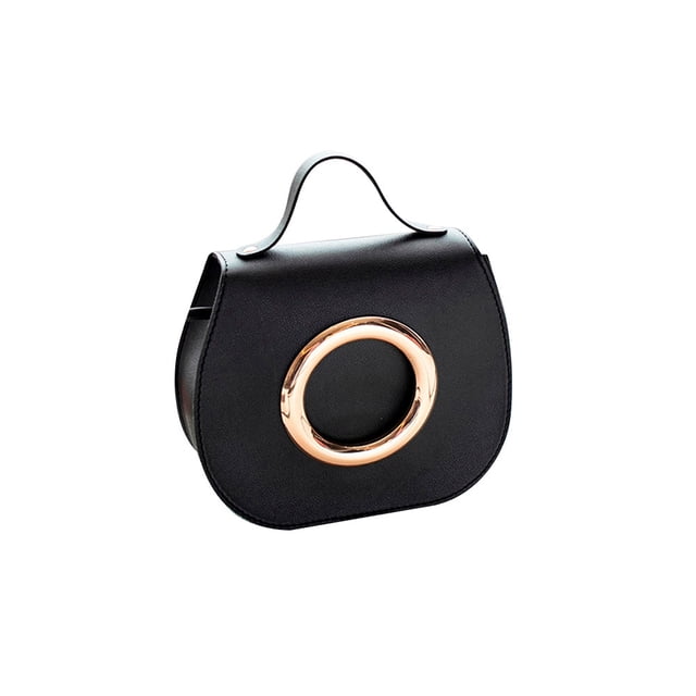 Bolso bandolera de cuero de color sólido a la moda para mujer, bolso de hombro, bolso de pecho, bolso de cuero, bolso de mano para mujer, bolso rosa @ py Xemadio 2031336-1
