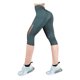 thumbnail image 3 of Capri D Mujer Leggings Lycra Malla Corta Pescador Bermudas LOLE  Capri, 3 of 5