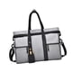 thumbnail image 5 of Hombres Commute Handbag Crossbody Pack Ligero impermeable moderno multifuncional moderno Gris, 5 of 8