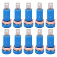 thumbnail image 1 of 10pcs 4mm Banana Jack Socket Mount Binding Post Connector Adapter Panel for Electronic InstrumentBlue, 1 of 8