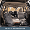 thumbnail image 4 of Jolly Jumper Car Seat Travel Bag | Padded, Water-Resistant Cover with Adjustable Backpack Straps & Wide Dual-Zipper Opening | Fits Most Infant & Booster Seats, 4 of 7