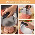 thumbnail image 3 of unbranded Prensa De Hamburguesas Multifuncional De Acero Inoxidable Para Carnes Y Bbq, 3 of 8