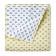 thumbnail image 5 of Martha Stewart Naomi Block Print 3 Piece Quilt Set, 5 of 8