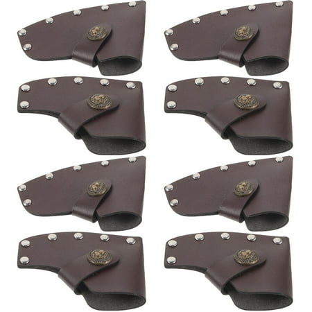 4 Pieces Guard Camping Cutlery Axe Set Snap Button Good Workmanship