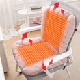thumbnail image 2 of Cushion With Soft Seat And Backrest Support Intelligent Heated Cushion 90x45cm, 2 of 4
