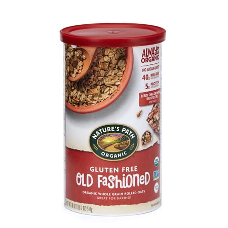 (Pack Of 6) Natures Path Oats Old Fashioned Organic 18 Oz