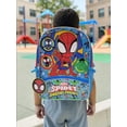 thumbnail image 6 of Marvel Spidey & His Amazing Friends Half Moon Pocket 16" Backpack, 6 of 6