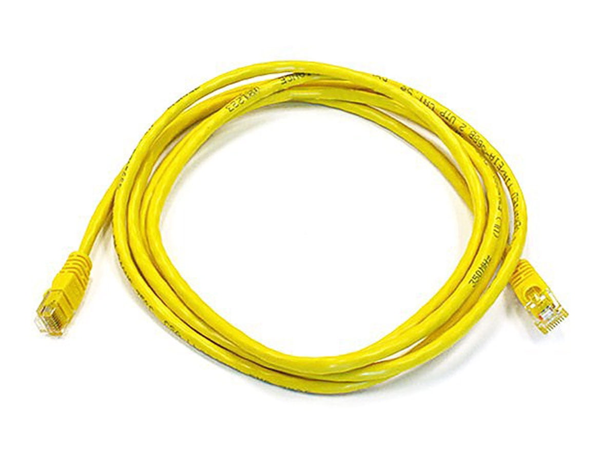Monoprice 7FT 350MHz UTP Cat5e RJ45 Network Cable Purple