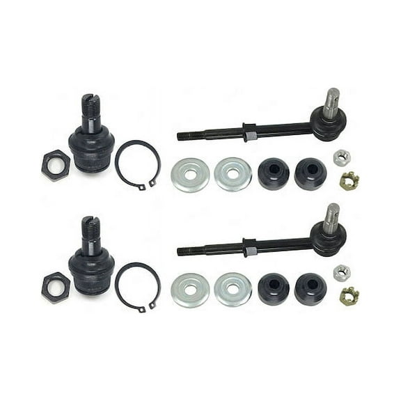 Ball Joint Kit - Compatible with 1995 - 1999 Dodge Ram 1500 4WD 1996 1997 1998