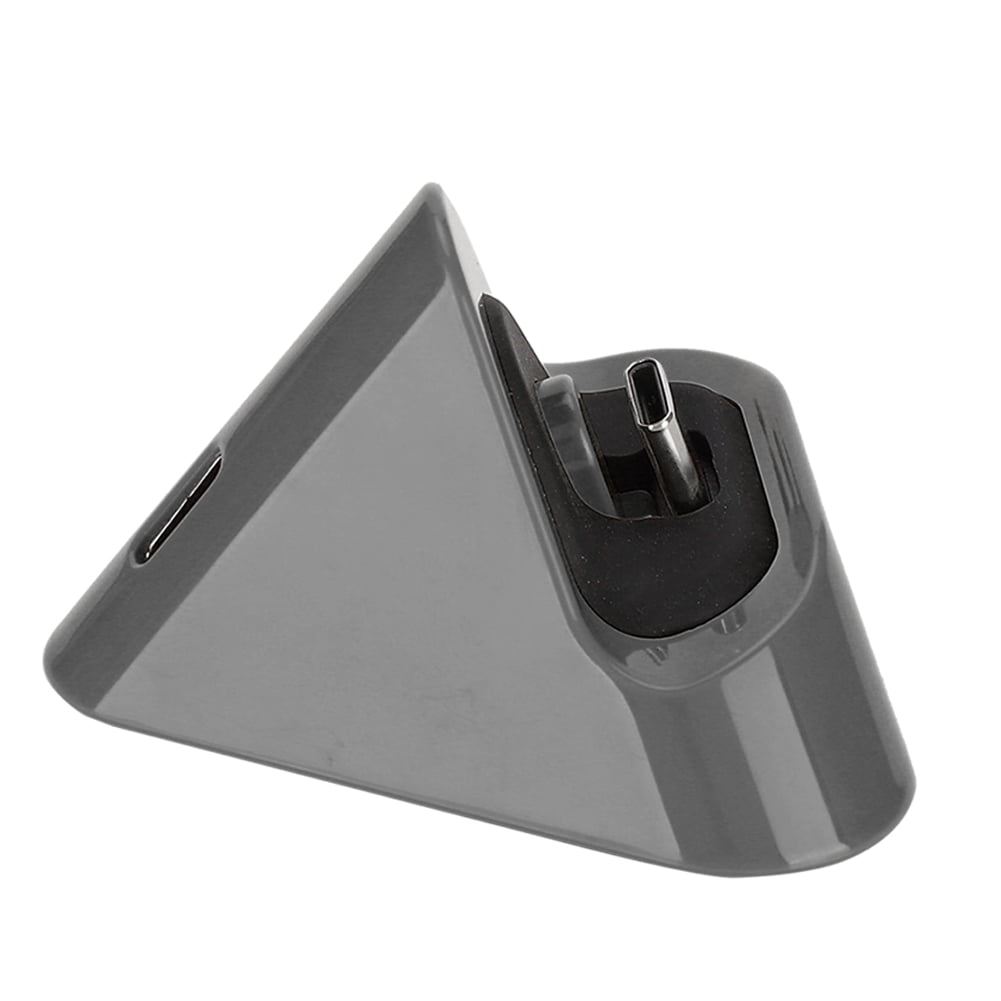 Base de carga triangular portátil Bling Bling Tipo C con Base de metal ...