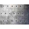 thumbnail image 2 of Wall26 Black Grunge Metal Plate or Armour Texture with Rivets as Background - Removable Wall Mural | Self-adhesive Large Wallpaper - 66x96 inches, 2 of 6