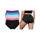 thumbnail image 1 of Pack de 6 Pantaletas a La Cintura Tatys Fashion TALLAS EXTRAS Estiran hasta 1.40 Metros Pack con 6 Diferentes Colores Tatys Fashion 1375, 1 of 7