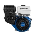 thumbnail image 1 of Motor de gasolina Hyundai Profesional 4 tiempos 15.3 Hp, 1 of 10
