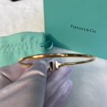 thumbnail image 3 of TIFFANY T WIRE BRACELET 18K Rose Gold, Size Medium., 3 of 5