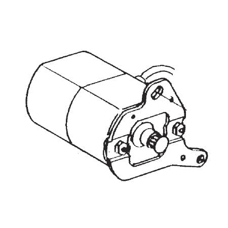 Motor Assembly 125V, Janome #505623005