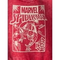 thumbnail image 6 of Spider-Man Baby Boy Washed Fleece Crewneck Sweatshirt and Sweatpants Set, Sizes 0/3M-24M, 6 of 7