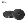 thumbnail image 3 of 4 Packs Rubber Spacers 50mm OD, 10mm ID, 10mm Height Round Anti Vibration Spacer Thick Rubber Washers, 3 of 6