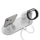 thumbnail image 3 of Para cargador inalámbrico de teléfono móvil, reloj, auriculares, soporte de carga para teléfono móvil, carga inalámbrica de escritorio, carga rápida, 3 of 5