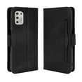 thumbnail image 3 of Moto G Stylus 2021 Case, Wallet case for Moto G Stylus 2021, PU Leather Folio Protective Phone Cover Magnetic Closed Bumper Soft TPU Shockproof Flip Case for Motorola Moto G Stylus 2021, Black, 3 of 8