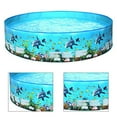 thumbnail image 2 of Piscines hors Terre Pliantes Rondes Baignoire de Bain Extérieure Piscine Gonflable, 2 of 9