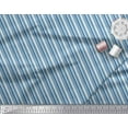 thumbnail image 3 of Soimoi Cotton Voile Fabric Diagonal Stripe Printed Fabric 1 Yard 42 Inch Wide, 3 of 3