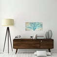 thumbnail image 2 of Global Gallery Alessio Aprile,'Turquoise Tree' Stretched Canvas Artwork, 2 of 3
