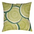 thumbnail image 3 of Artistic Weavers LTCH1378-2020 Litchfield Square Pillow, Bright Yellow & Ivory - 20 x 20 ft., 3 of 7