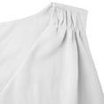 thumbnail image 4 of FRSASU Womens Plus Size Tank Tops Summer Sleeveless V Neck Casual Loose Chiffon Blouse office Work Shirts White, 4 of 7