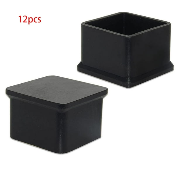 8 stuks 40 x 40 mm (4 x 4 cm) rubberblok/hoogtecompensatie 8 mm dikte