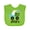 Apple Green, variant on Inktastic Babys 1st Easter 2025 Truck Boys Baby Bib