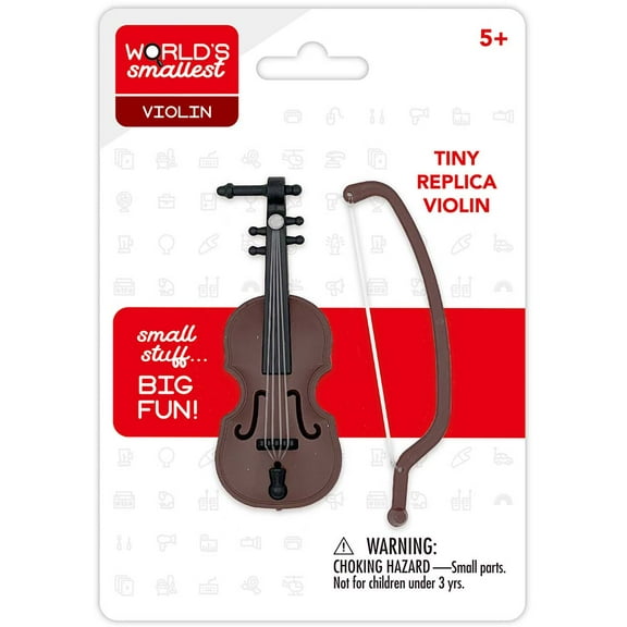 Worlds Smallest Violin (by Westminster)