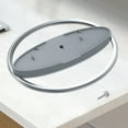 thumbnail image 1 of Peggybuy Metal Vertical Stand Game Console Base Bracket Anti-Slip Base Holder Game Console Host Stand for PS5 Pro/PS5 Slim/PS5 Console, 1 of 9