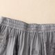 thumbnail image 4 of Pantalones holgados vintage de pierna ancha para mujer, para primavera-verano - Pantalones casuales de cintura alta, 4 of 7