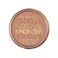 thumbnail image 1 of Rimmel Natural Bronzer, Waterproof, Sunkissed Finish, Blends Effortlessly, Up to 10H Wear, 100% Cruelty-Free, 1 of 5