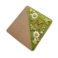 thumbnail image 1 of Marcadores de esquina personalizados bordados a mano, marcadores de esquina con letras de fieltro cosidos a mano, 1 of 5