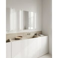 thumbnail image 7 of Sonneman 2814.25-4-35 Thin-Line Indirect 48" Wide Integrated Led Bath Bar - Black, 7 of 7
