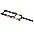thumbnail image 3 of Mountain Bike Front Fork, Aluminum Alloy 24in Bike Suspension Front Fork  For Off Road Bike, 3 of 8