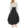 thumbnail image 2 of Conjunto de falda renacentista Costume Mingyuezai para mujer, 2 of 9