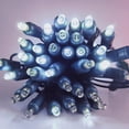 thumbnail image 4 of Twinkle Cool White Christmas Lights Outdoor, 24Ft 70 Count Mini 5MM LED String Lights on Green Wire, 4 of 5