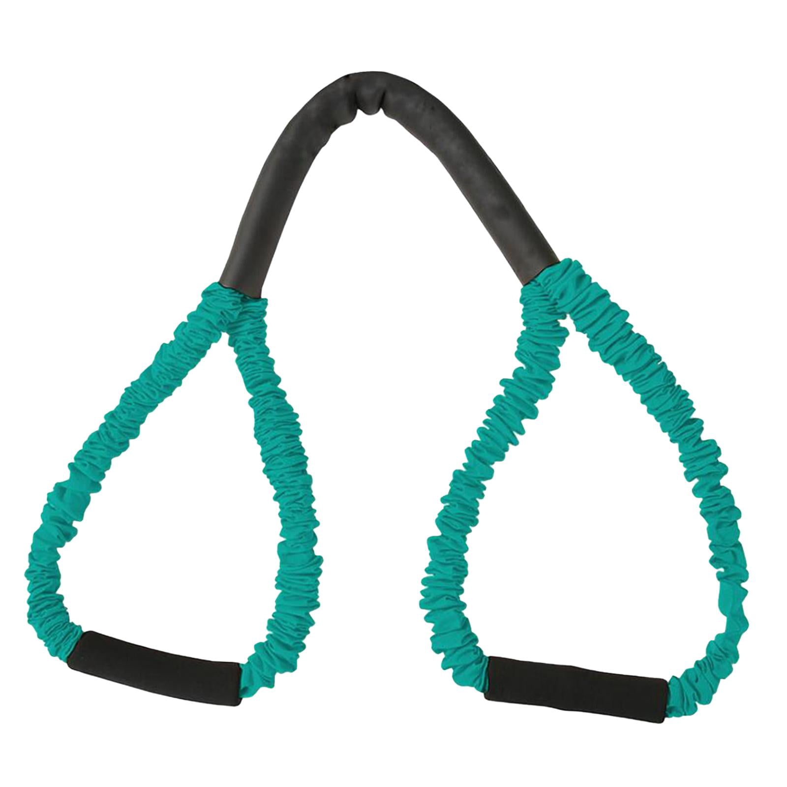 Boxing Resistance Bands Elastic Bands Exercise Bands Pulling Rope for Basketball Green 30lb