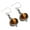Tiger Eye, variant on Smoky Topaz Women Jewelry 925 Sterling Silver Earring