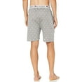 thumbnail image 3 of Champion Men's Jersey Printed Sleep Shorts, Oxford Grey Heather, X Large, 3 of 3
