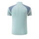 thumbnail image 4 of Tops para hombre, blusas y camisas de cuello redondo y manga corta para hombre, camiseta de manga corta de goma sin costuras de secado rápido de color liso de seda de hielo para hombre, camiseta de ve, 4 of 4