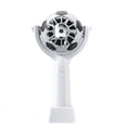 thumbnail image 2 of Ventilador portátil de mano con forma de balón de fútbol, mini ventilador USB recargable | Ventilador para estadios, ideal para juegos al aire libre, viajes y eventos de verano, 2 of 6